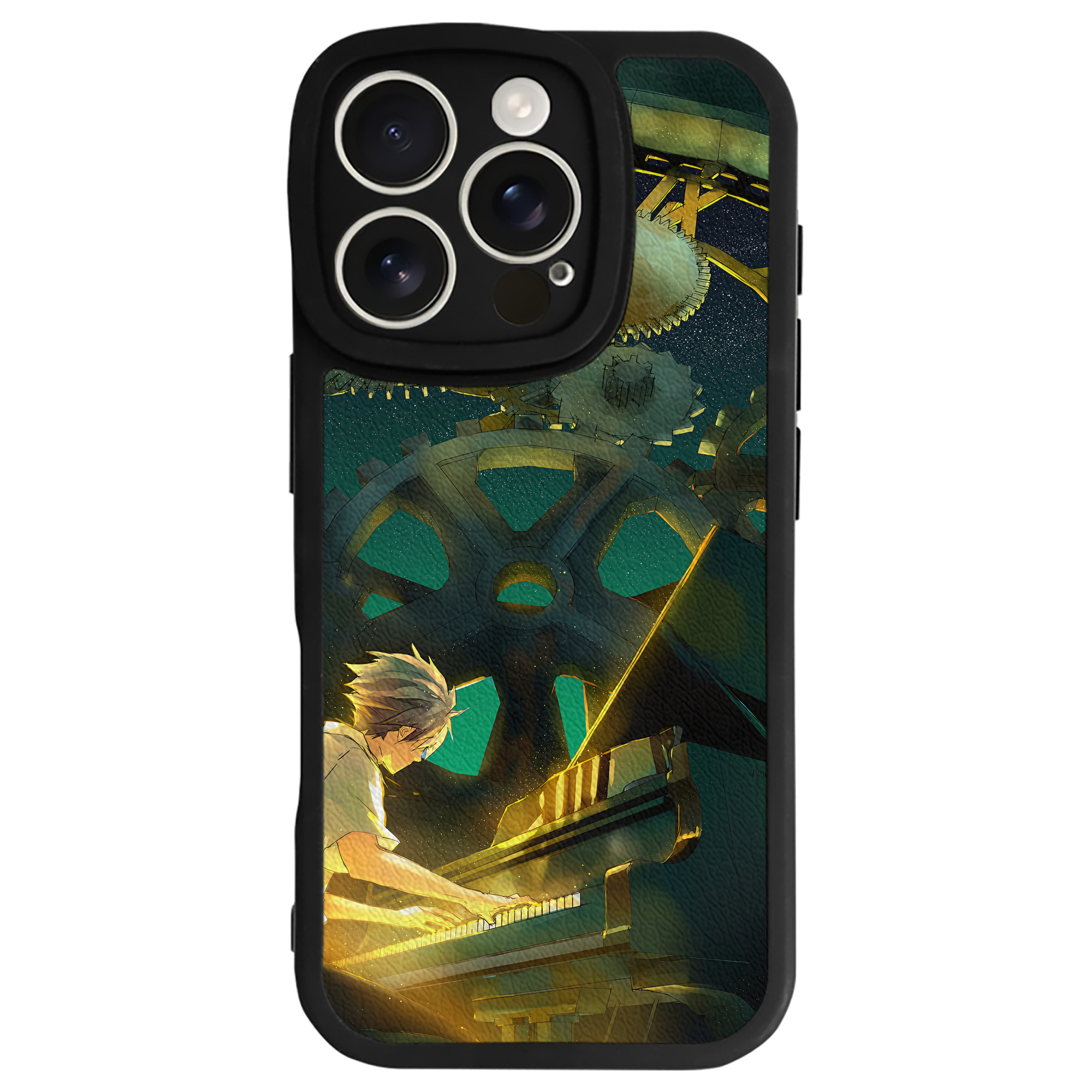 （画像用） EVA 新世紀エヴァンゲリオン 【iPhone 16シリーズ対応】シリコンスマホケース（レザー調） 材質：シリコン
